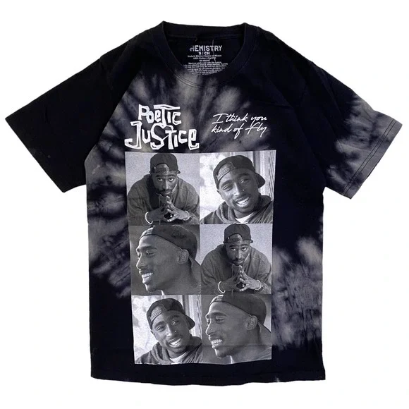 Chemistry | Shirts | Tupac Shakur Mens 2pac Poetic Justice